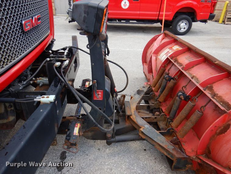 image for item KF9577 2008 GMC C7500  dump truck