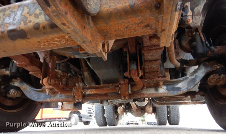 image for item KF9577 2008 GMC C7500  dump truck