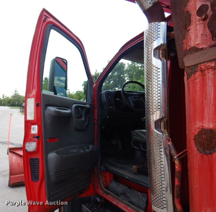 image for item KF9577 2008 GMC C7500  dump truck