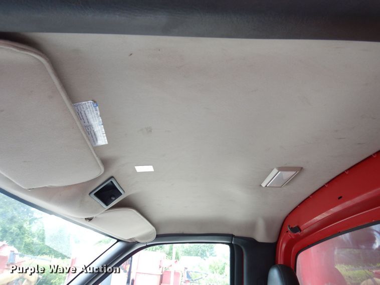 image for item KF9577 2008 GMC C7500  dump truck