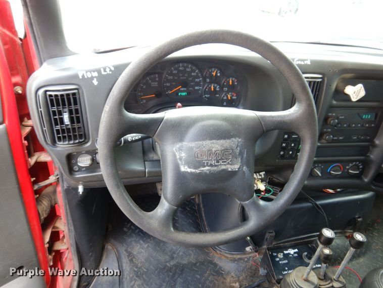 image for item KF9577 2008 GMC C7500  dump truck