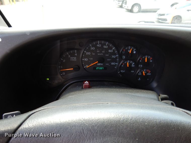 image for item KF9577 2008 GMC C7500  dump truck