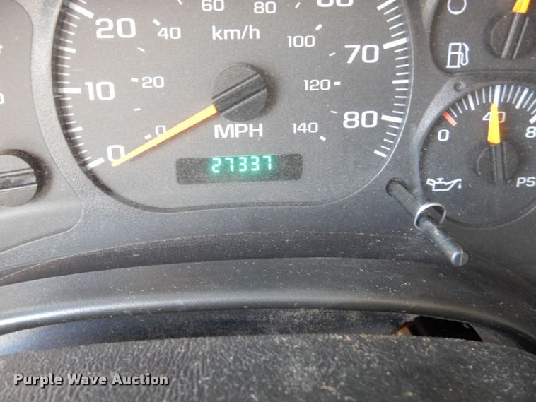 image for item KF9577 2008 GMC C7500  dump truck