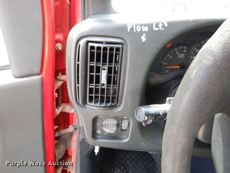 image for item KF9577 2008 GMC C7500  dump truck