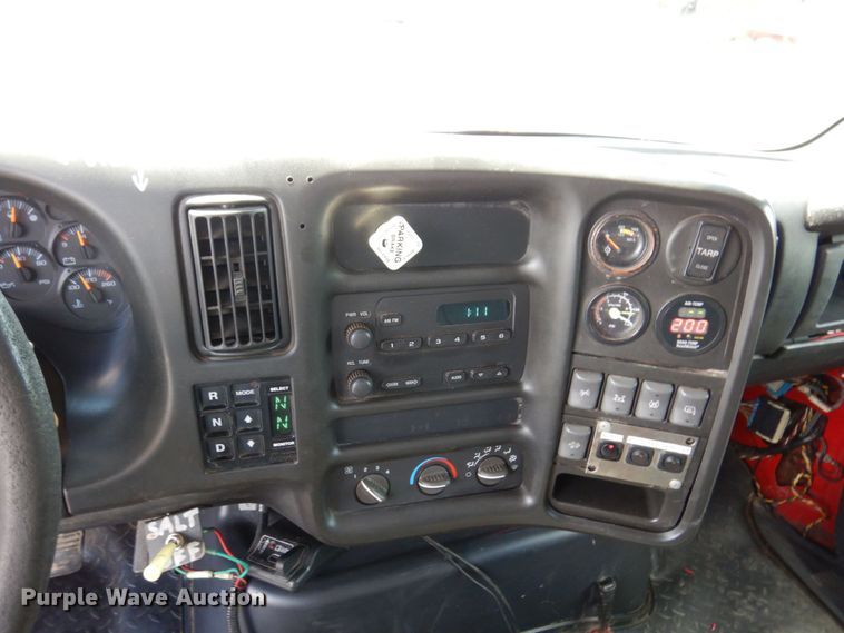 image for item KF9577 2008 GMC C7500  dump truck