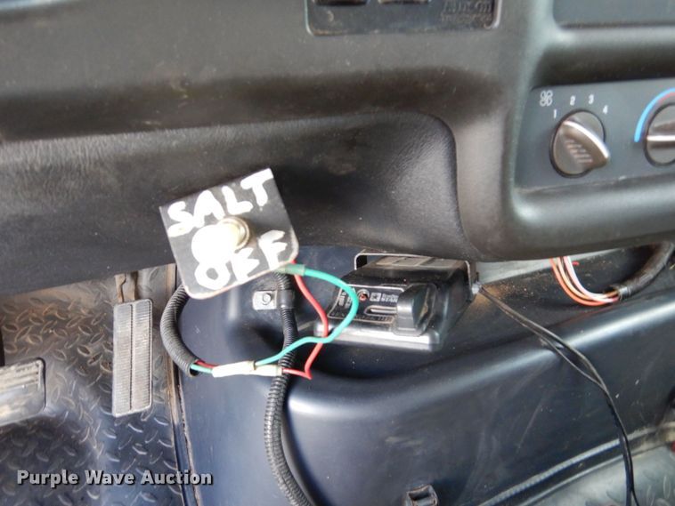 image for item KF9577 2008 GMC C7500  dump truck