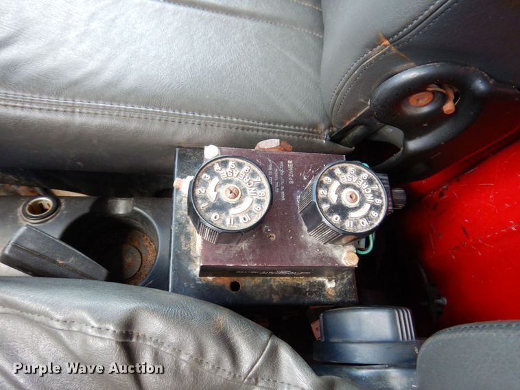 image for item KF9577 2008 GMC C7500  dump truck