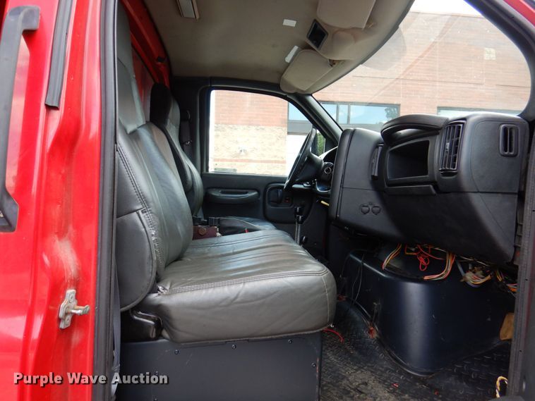 image for item KF9577 2008 GMC C7500  dump truck