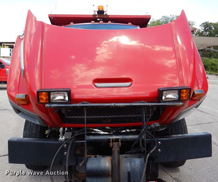 image for item KF9577 2008 GMC C7500  dump truck