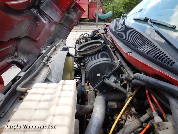 image for item KF9577 2008 GMC C7500  dump truck