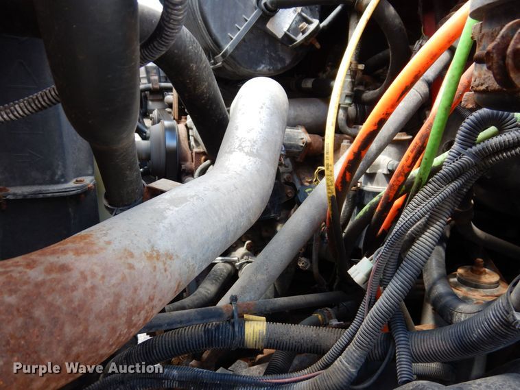 image for item KF9577 2008 GMC C7500  dump truck