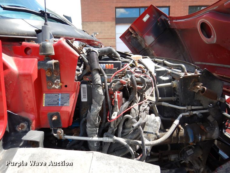 image for item KF9577 2008 GMC C7500  dump truck