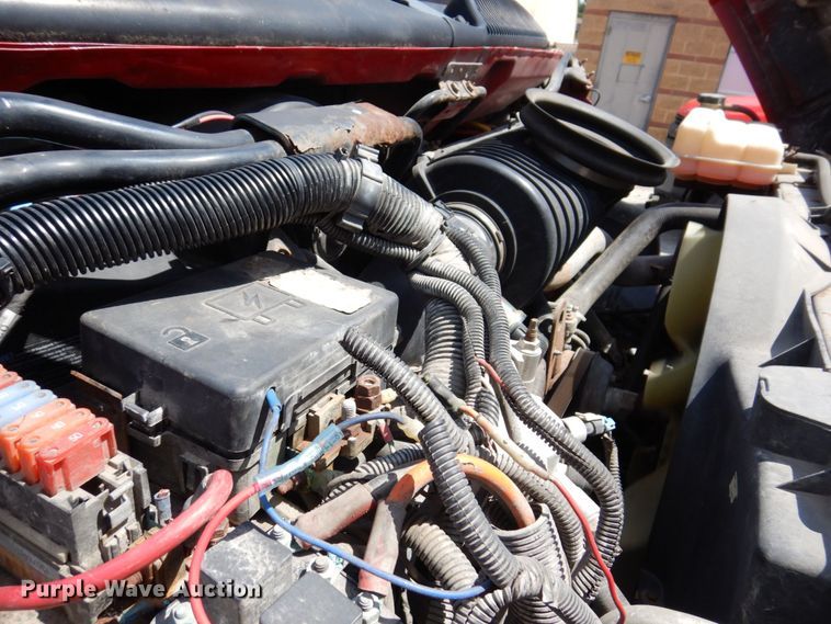 image for item KF9577 2008 GMC C7500  dump truck