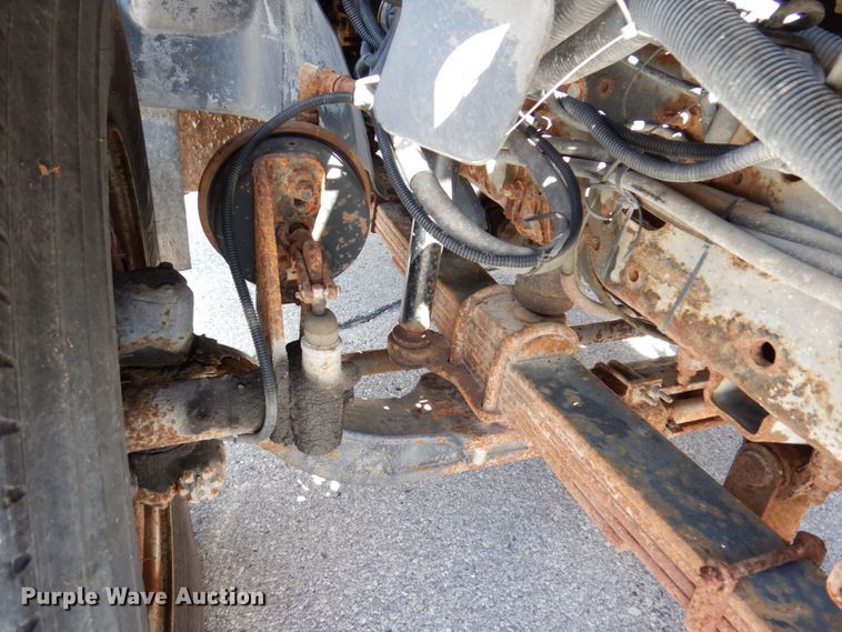 image for item KF9577 2008 GMC C7500  dump truck