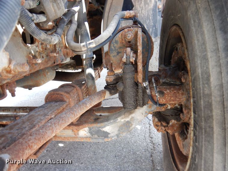 image for item KF9577 2008 GMC C7500  dump truck