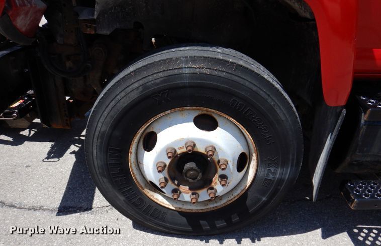 image for item KF9577 2008 GMC C7500  dump truck