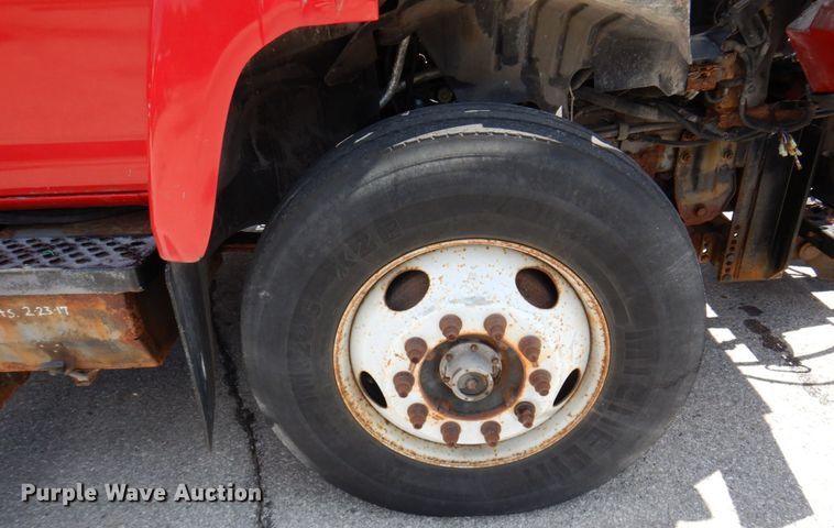 image for item KF9577 2008 GMC C7500  dump truck