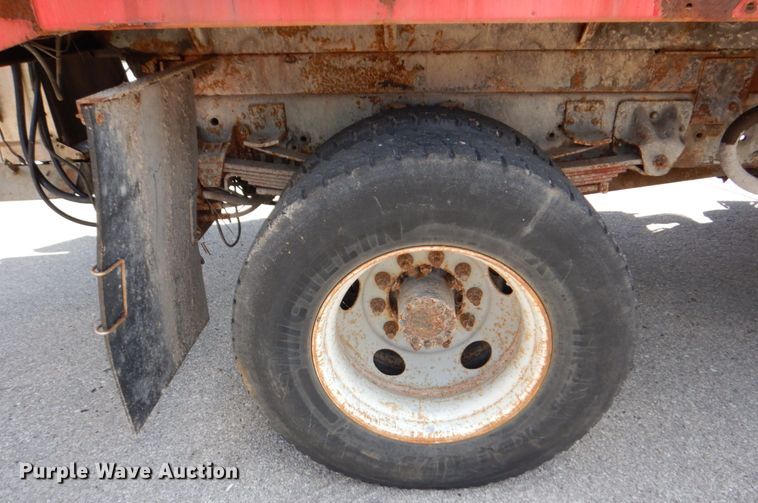 image for item KF9577 2008 GMC C7500  dump truck