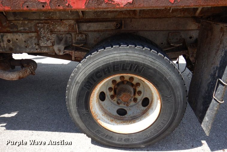 image for item KF9577 2008 GMC C7500  dump truck