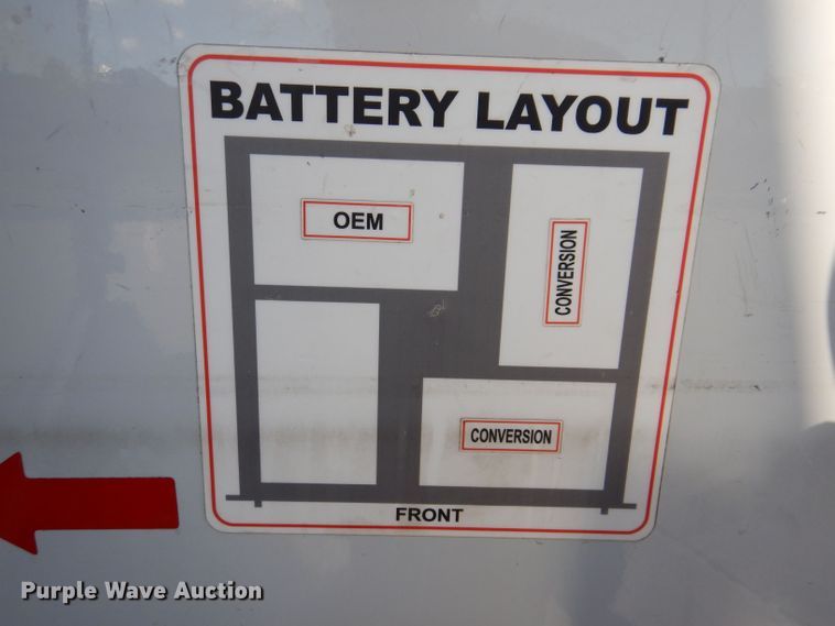 image for item KP9470 2015 Chevrolet Express G4500  ambulance