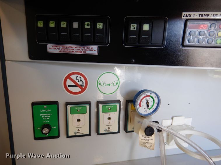 image for item KP9470 2015 Chevrolet Express G4500  ambulance