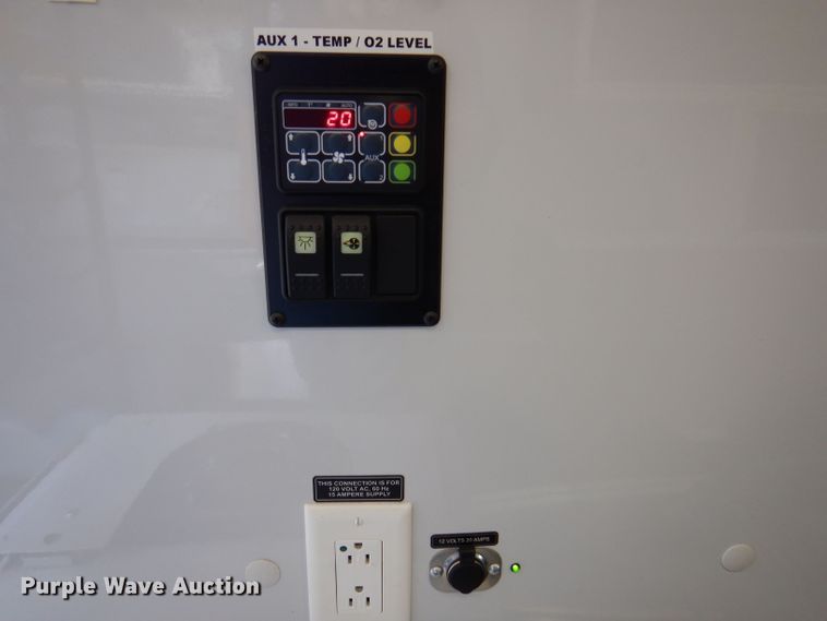 image for item KP9470 2015 Chevrolet Express G4500  ambulance