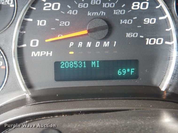 image for item KP9470 2015 Chevrolet Express G4500  ambulance