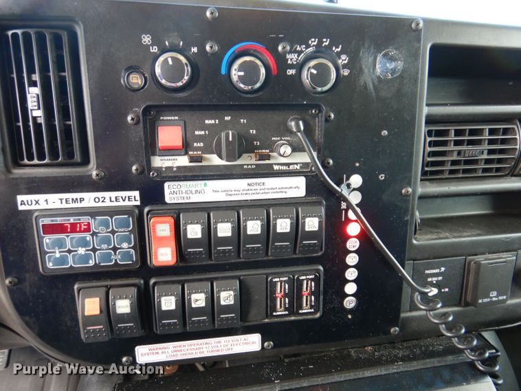 image for item KP9470 2015 Chevrolet Express G4500  ambulance