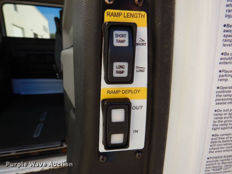 image for item KP9471 2014 VPG MV-1  handicap accessible van