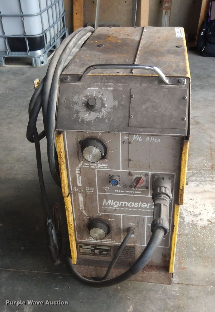 image for item KS9775 Esab Mig Master 250  welder