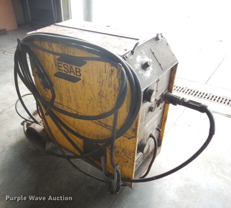 image for item KS9775 Esab Mig Master 250  welder