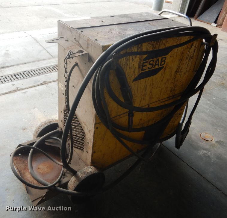 image for item KS9775 Esab Mig Master 250  welder