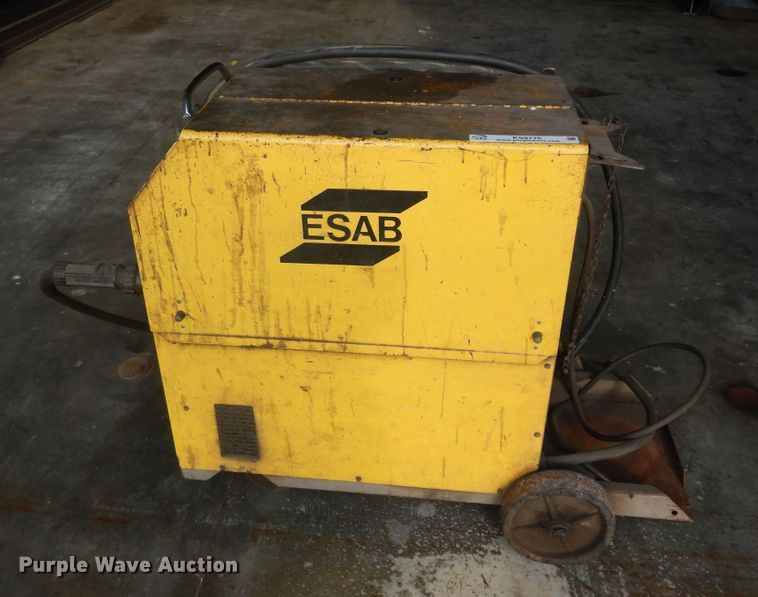 image for item KS9775 Esab Mig Master 250  welder