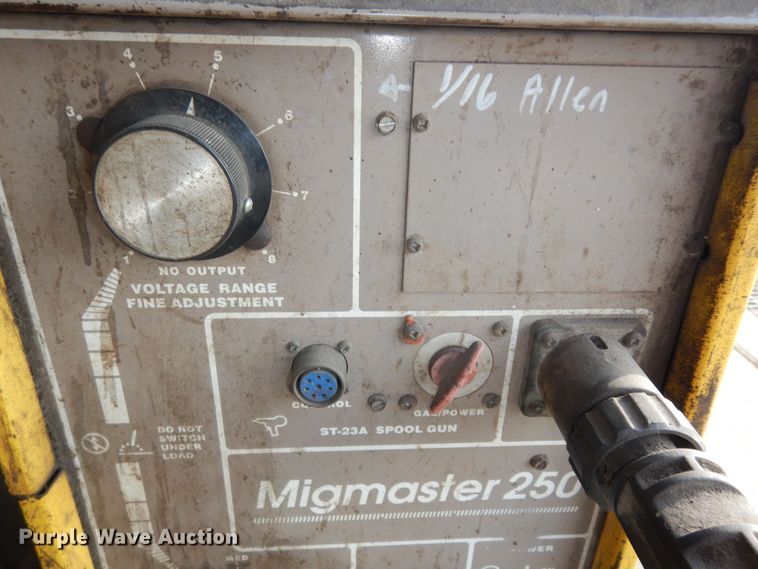 image for item KS9775 Esab Mig Master 250  welder