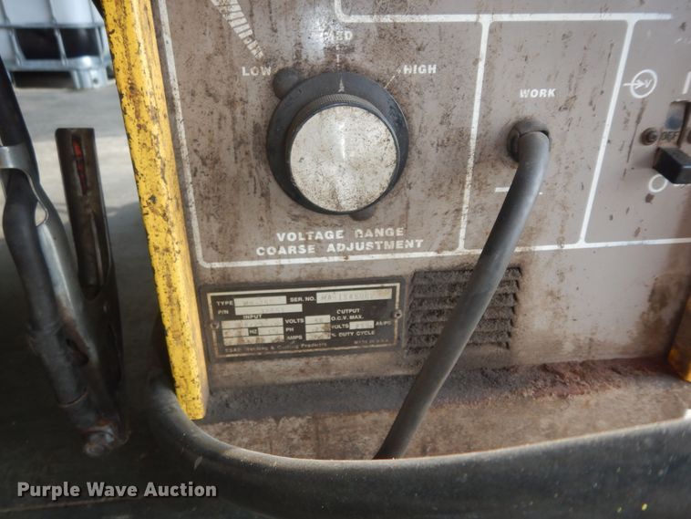 image for item KS9775 Esab Mig Master 250  welder