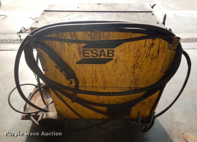 image for item KS9775 Esab Mig Master 250  welder