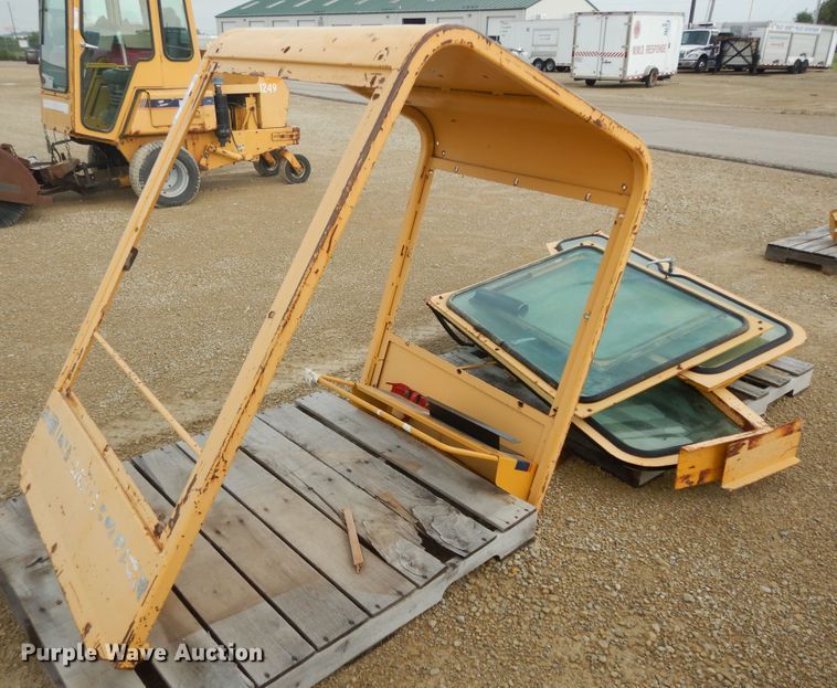 image for item KS9777 Hustler  mower enclosed cab