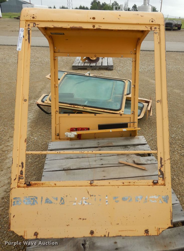 image for item KS9777 Hustler  mower enclosed cab