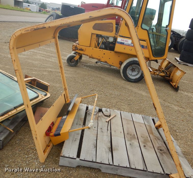 image for item KS9777 Hustler  mower enclosed cab