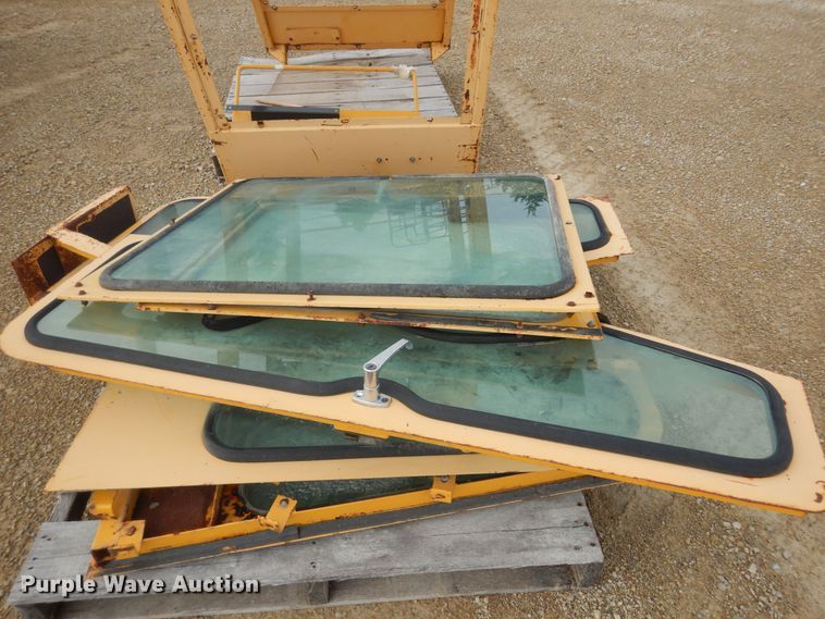 image for item KS9777 Hustler  mower enclosed cab