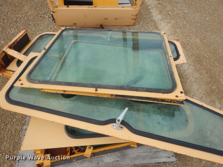 image for item KS9777 Hustler  mower enclosed cab