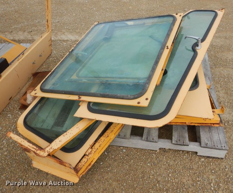 image for item KS9777 Hustler  mower enclosed cab