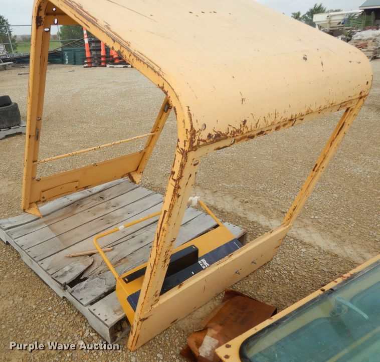 image for item KS9777 Hustler  mower enclosed cab