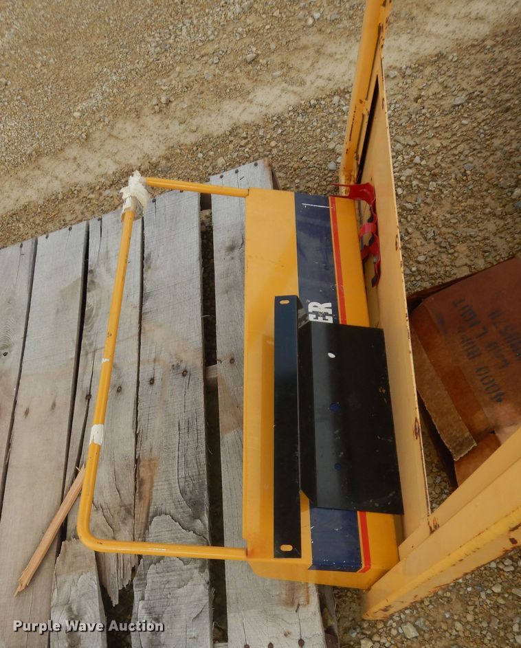 image for item KS9777 Hustler  mower enclosed cab