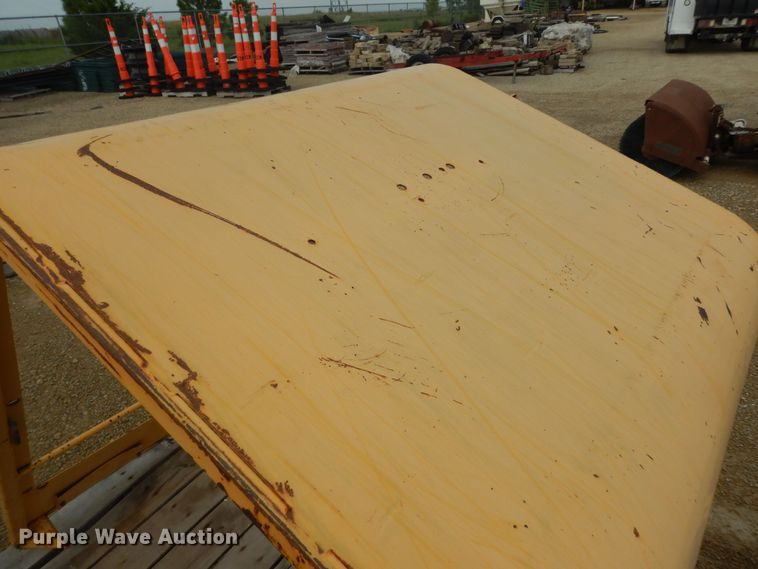 image for item KS9777 Hustler  mower enclosed cab