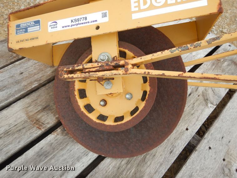 image for item KS9778 Excel 924746 edger attachment