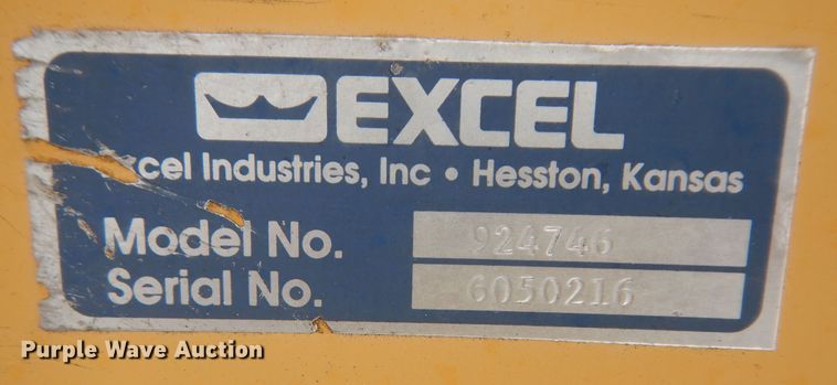 image for item KS9778 Excel 924746 edger attachment