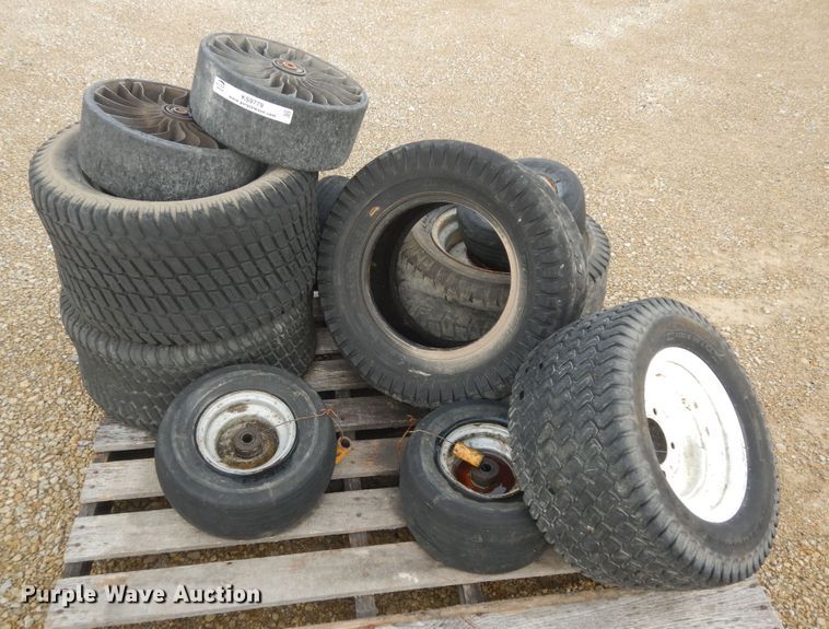 image for item KS9779 Lawn mower tires