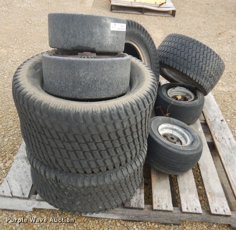 image for item KS9779 Lawn mower tires