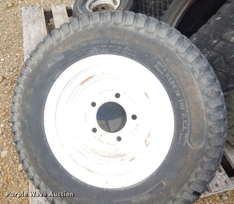 image for item KS9779 Lawn mower tires